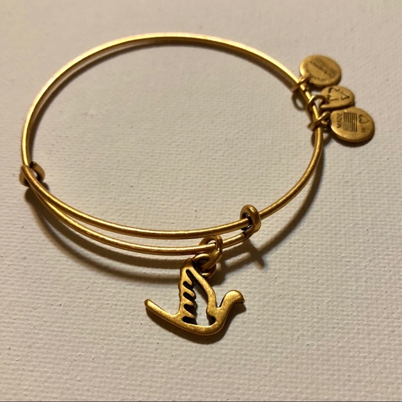 Alex and Ani Charm Bangle - Picture 2 of 5